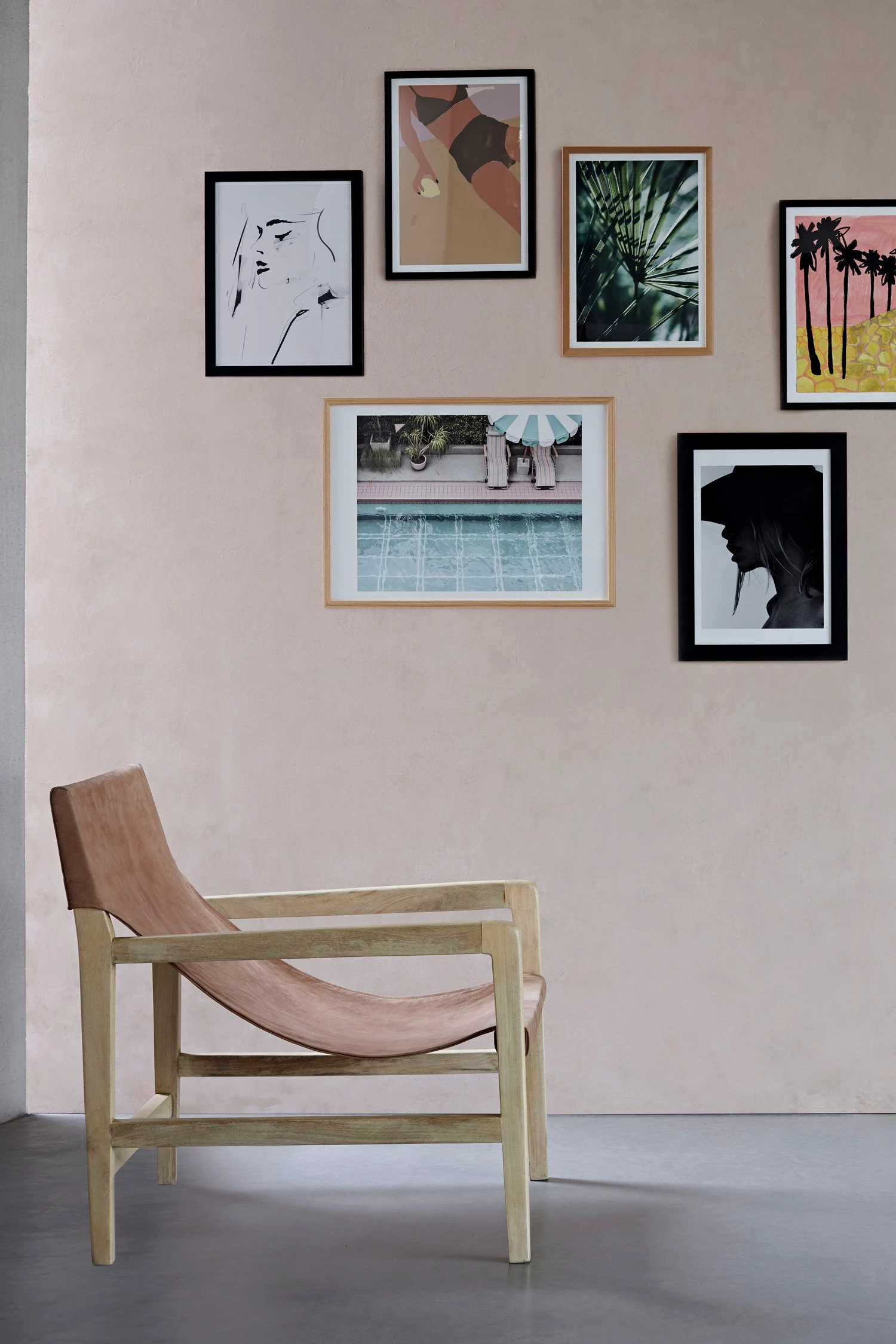 French Connection Sale Framed Palm Tree Views Print 30X40 5 French Connection Sale Framed Palm Tree Views Print 30X40