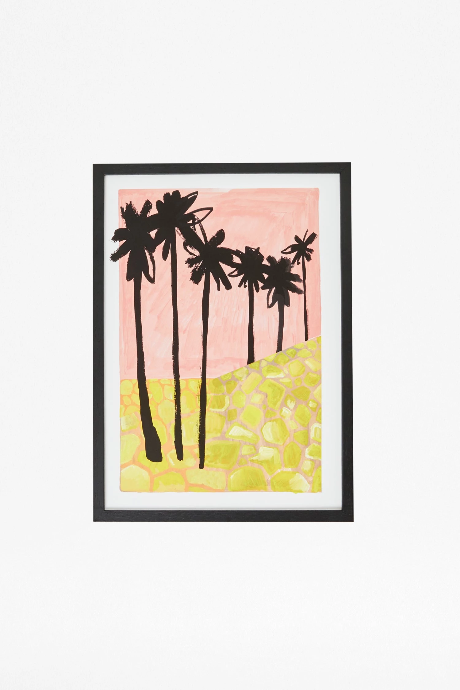French Connection Sale Framed Palm Tree Views Print 30X40 3 French Connection Sale Framed Palm Tree Views Print 30X40