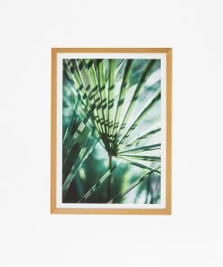 French Connection Through The Green Print In Hardwood Frame 30X40