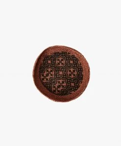 French Connection Pink Geo Tile Small Wall Basket New In