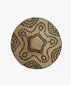 French Connection Seagrass Decore Wall Art Basket Home Accessories