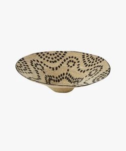 French Connection Seagrass Decore Wall Art Basket Home Accessories