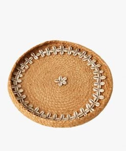 French Connection Shell Small Wall Basket New In