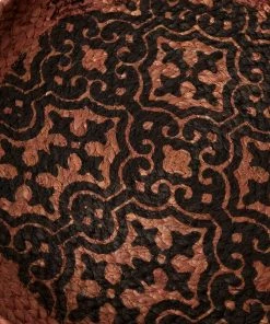 French Connection Pink Geo Tile Small Wall Basket New In