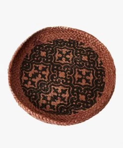 French Connection Pink Geo Tile Small Wall Basket New In