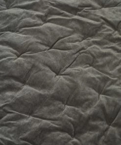 French Connection Velvet Bedspread Throws