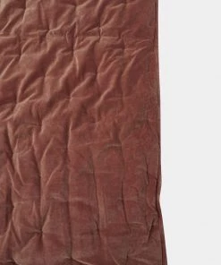 French Connection Velvet Bedspread