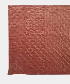 French Connection Velvet Bedspread