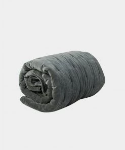 French Connection Velvet Bedspread Throws