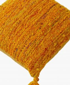 French Connection Chindi Recycled Sari Cushion 7 French Connection Chindi Recycled Sari Cushion