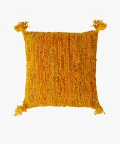 French Connection Chindi Recycled Sari Cushion