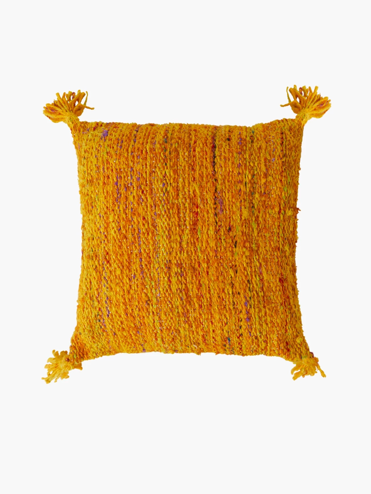 French Connection Chindi Recycled Sari Cushion 3 French Connection Chindi Recycled Sari Cushion