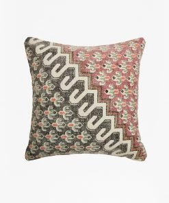 French Connection Poppy Field Cushion