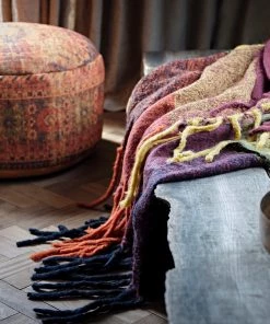 French Connection Sale Spiced Ginger Pouffe