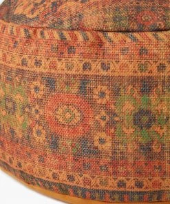 French Connection Sale Spiced Ginger Pouffe