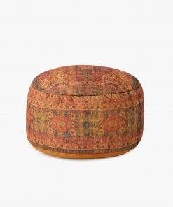 French Connection Sale Spiced Ginger Pouffe