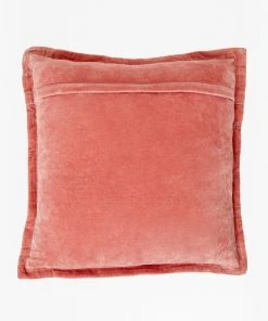 French Connection Washed Velvet Cushion New In