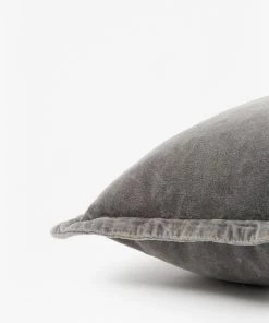 French Connection Washed Velvet Cushion