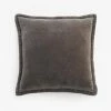 French Connection Washed Velvet Cushion