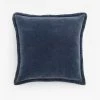 French Connection Washed Velvet Cushion New In