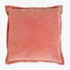 French Connection Washed Velvet Cushion New In 2 French Connection Washed Velvet Cushion New In
