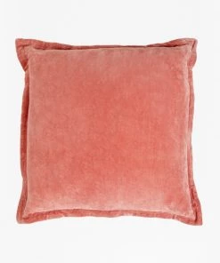 French Connection Washed Velvet Cushion New In