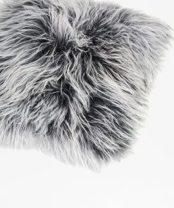 French Connection Grey Tipped Cashmere Cushion Sale 7 French Connection Grey Tipped Cashmere Cushion Sale