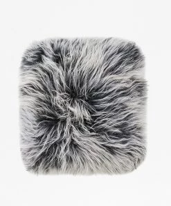 French Connection Grey Tipped Cashmere Cushion Sale