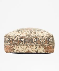 French Connection Pouffes Natural Kasbar Pouffe