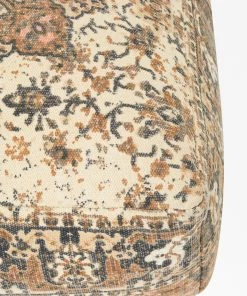 French Connection Pouffes Natural Kasbar Pouffe