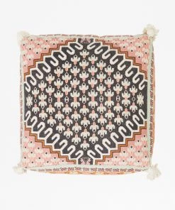 French Connection Poppy Field Pouffe