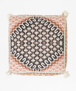 French Connection Poppy Field Pouffe