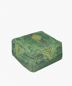 French Connection New In Keithia Forest Recycled Pouffe 8 French Connection New In Keithia Forest Recycled Pouffe