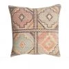French Connection New In Pink Tile Cushion