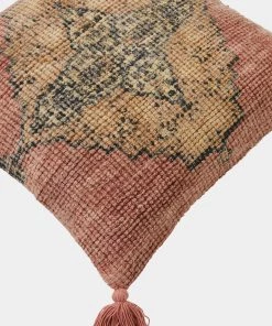 French Connection Kerala Tasselled Cushion 9 French Connection Kerala Tasselled Cushion