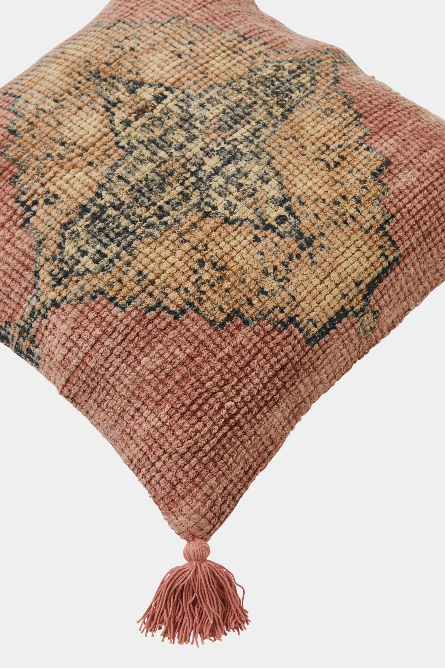 French Connection Kerala Tasselled Cushion 6 French Connection Kerala Tasselled Cushion