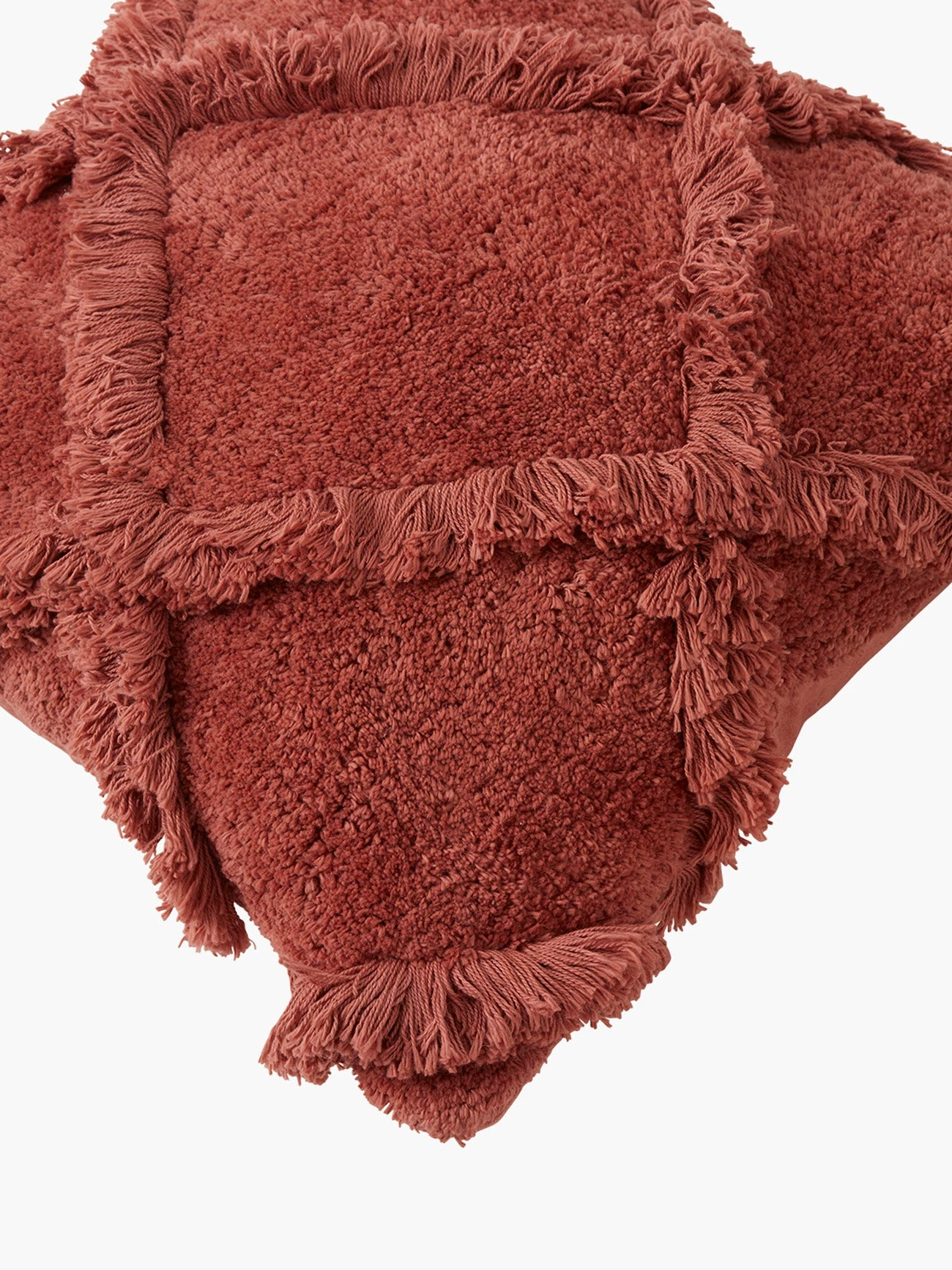 French Connection New In Raspberry Chevron Tufted Cushion 5 French Connection New In Raspberry Chevron Tufted Cushion