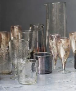 French Connection Luxe Recycled Blue Tumbler New In