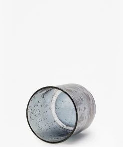 French Connection Luxe Recycled Blue Tumbler New In