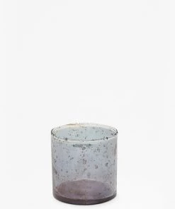 French Connection Luxe Recycled Blue Tumbler New In