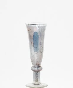 French Connection Luxe Recycled Blue Champagne Flute