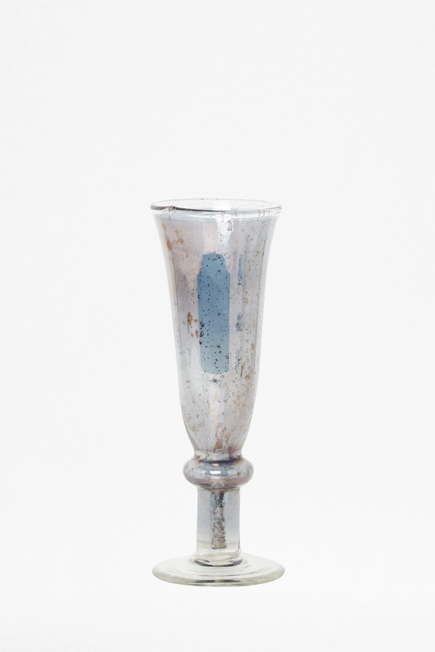 French Connection Luxe Recycled Blue Champagne Flute 3 French Connection Luxe Recycled Blue Champagne Flute