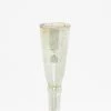 French Connection Glassware Luxe Recycled Green Champagne Flute