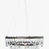 French Connection Crystal Sphere Ceiling Light