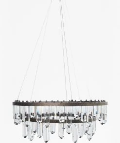 French Connection Crystal Sphere Ceiling Light