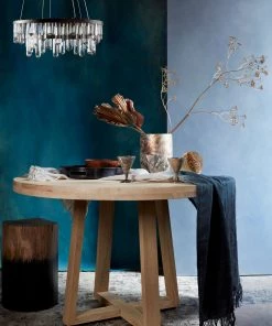 French Connection Crystal Sphere Ceiling Light 6 French Connection Crystal Sphere Ceiling Light