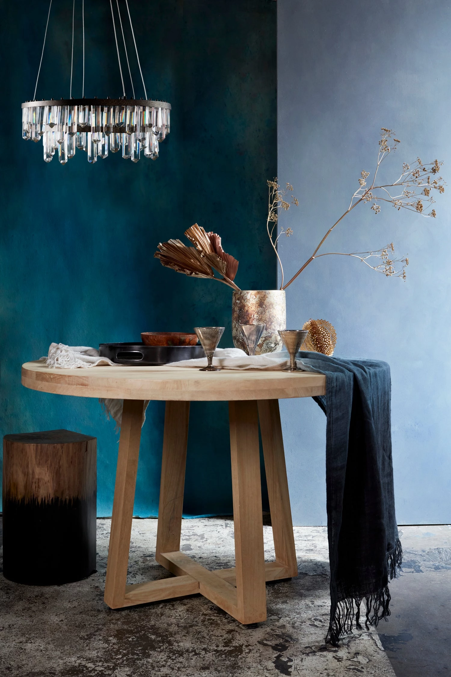 French Connection Crystal Sphere Ceiling Light 4 French Connection Crystal Sphere Ceiling Light