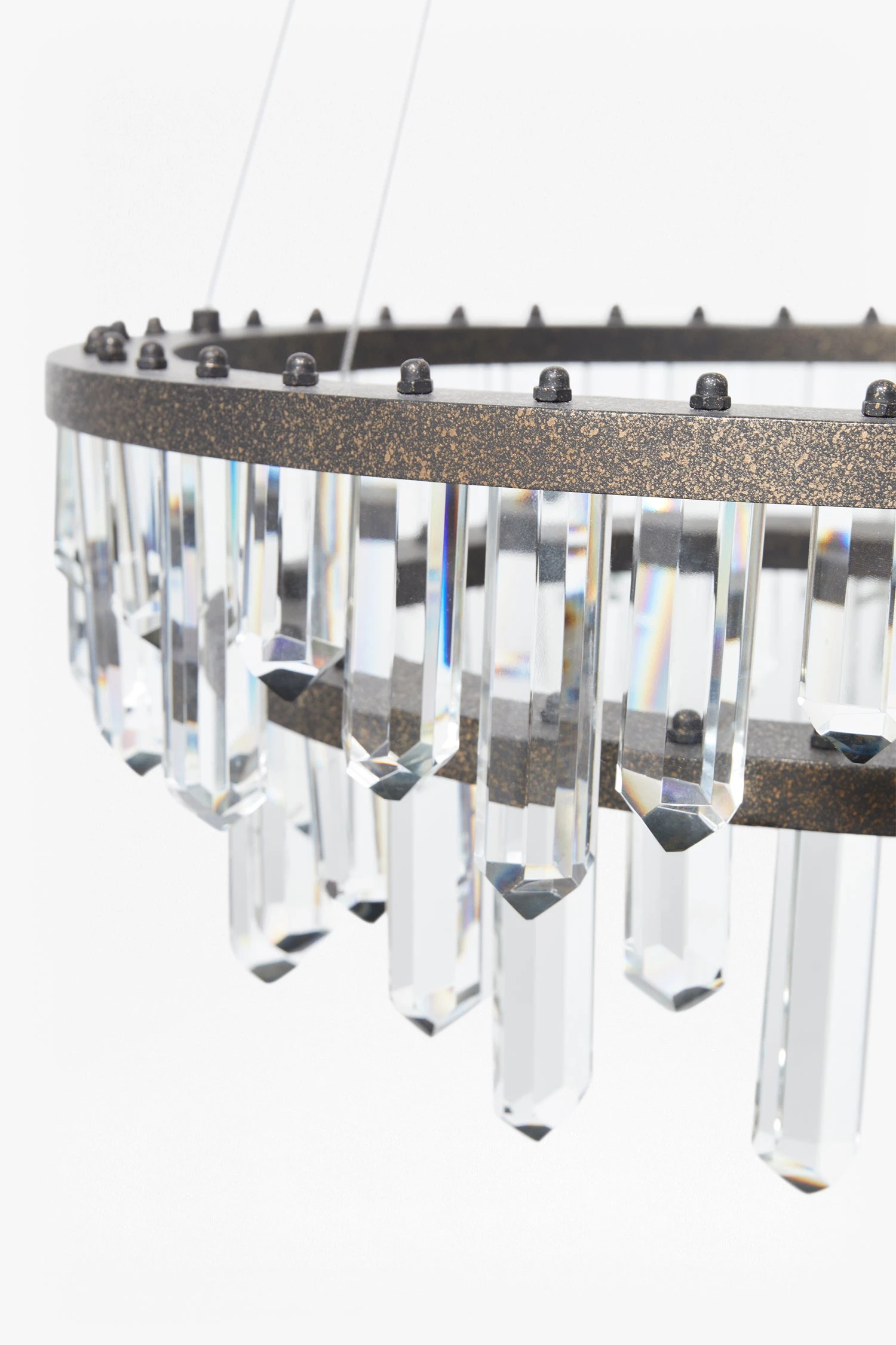 French Connection Crystal Sphere Ceiling Light 5 French Connection Crystal Sphere Ceiling Light