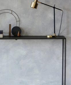 French Connection Brass And Matte Black Table Lamp Lighting
