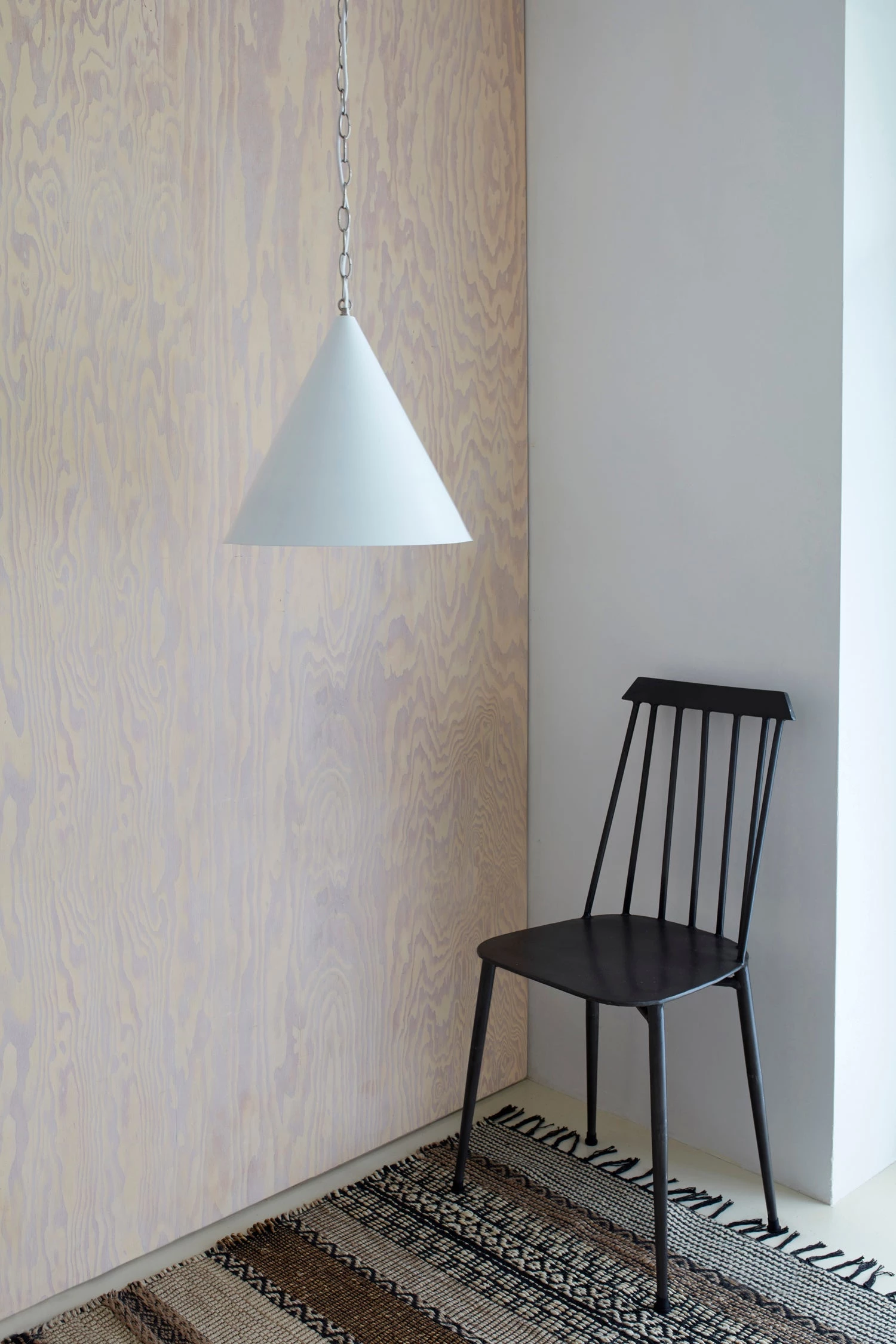 French Connection White Cone Ceiling Light 4 French Connection White Cone Ceiling Light